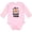 AD-Pink, variant on Inktastic Monkey I Love Hanging out with My Cousin Boys or Girls Long Sleeve Baby Bodysuit