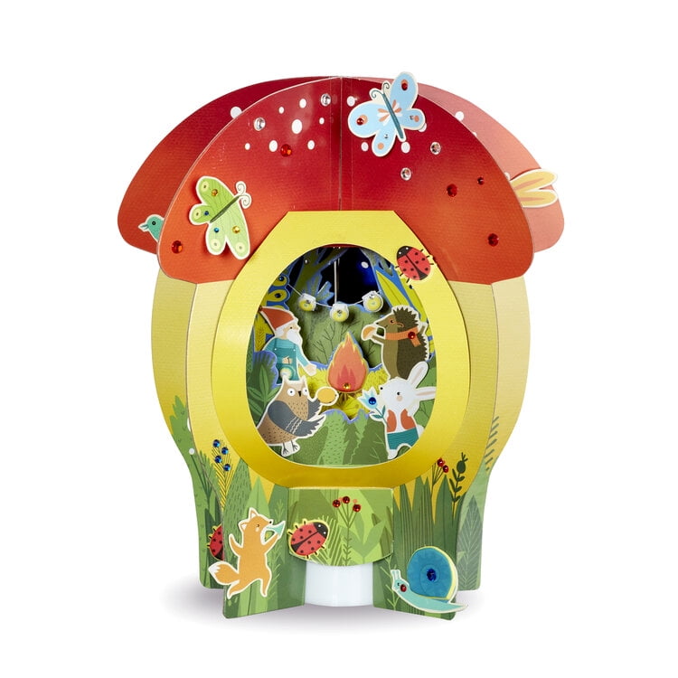 Bright Stripes DIY Lantern Lands Forest Festival - Light ...