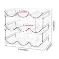 thumbnail image 3 of Wine Storage Rack Cup Shelf Water Bottle Rack, 3 of 7