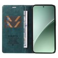 thumbnail image 2 of KAIYANG YIKATU YK-006 Funda para Xiaomi 15 Pro con cierre magnético, de piel sintética, textura de lichi, color verde, azul y multicolor, 2 of 5