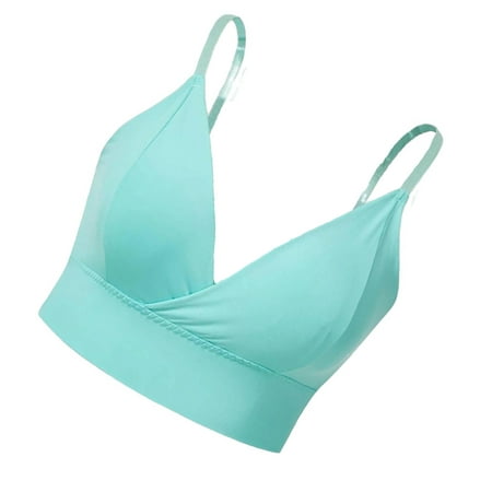 

Spaghetti Strap A Piece Mint Blue Plus Size Bras & Bralettes (Women s)