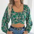 thumbnail image 4 of Cilsoka Work Shirts for Women Office 3/4 Sleeve Tops for Women Summer Plus Size Graphic Tees for Women Sexy Womens Blouses Dressy Casual White My Orders past Orders, 4 of 5