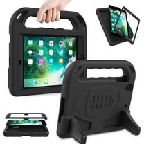 AVAWO Kids Case for iPad Mini 1 2 3 (Just fit Mini 1/2/3, Not Fit Mini 4/5)- Built-in Screen Protector Light Weight Shockproof Kids Cover for 7.9" iPad Mini 1st & 2nd & iPad Mini 3rd Generation-Black