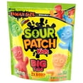 thumbnail image 5 of SOUR PATCH KIDS Big Kids Soft & Chewy Candy, Family Size, 1.7 lb-Pack of 4, 5 of 5
