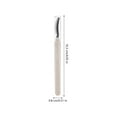 thumbnail image 2 of IBASETOY 6Pcs White Eyelash Brush Set with Silicone Bristles for Makeup Lash Separation and Mascara Application, 2 of 8