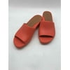 Pre-Owned Gentle Souls Orange Size 8 Slip On Sandals