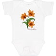 thumbnail image 3 of Inktastic Tiger Lilies Boys or Girls Baby Bodysuit, 3 of 5