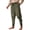 Armygreen, variant on Men Medieval Ankle Strap Pants Renaissance Viking Pirate Navigator Costume Pants Strap Halloween Pants
