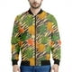 thumbnail image 3 of Chaqueta con estampado de cebra abstracto para hombre y mujer, ropa con estampado 3D de flores, sudadera informal con cremallera, ropa de calle, abrigo, 3 of 5