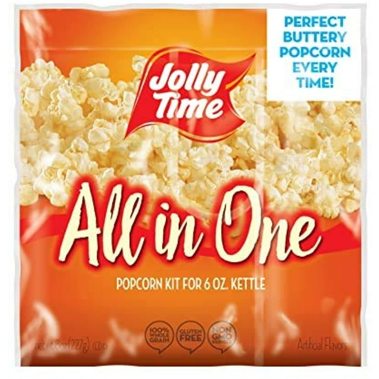 Popcorn kits for popcorn machines outlet