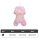 thumbnail image 3 of Pijamas para perros, lindos pijamas para perros, pijamas para cachorros, mono cálido de invierno para perros pequeños, gatos, disfraz para niñas., 3 of 6