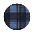 thumbnail image 2 of Multi-Size Car Tire Dust Cover Sunscreen, Corrosion, Dust And Water Keep Spare Tires Clean Midnightblue Buffalo Plaid Check Tartan Scotland_3 17 Inch, 2 of 8