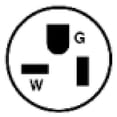 thumbnail image 3 of Enchufe Leviton 5366-C de 20 amperios y 125 V de grado industrial, 3 of 4