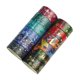 thumbnail image 1 of Juego de cintas Washi BLESIY navideñas 12 piezas cinta para envolver Navidad, 1 of 8