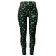 thumbnail image 4 of Gibobby Leggings gluteos deportivo Paddystripes Good Luck para mujer, pantalones Verdes, mallas estampadas, pantalones de yoga, correr, Pilates, gimnasio(Verde, S), 4 of 5