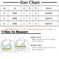thumbnail image 3 of ibuvkizy Bras for Women Women's Stretch Underwear Yoga Hollow Out Bra Intimates Summer Plus Size Sports Bras for Women, 3 of 7