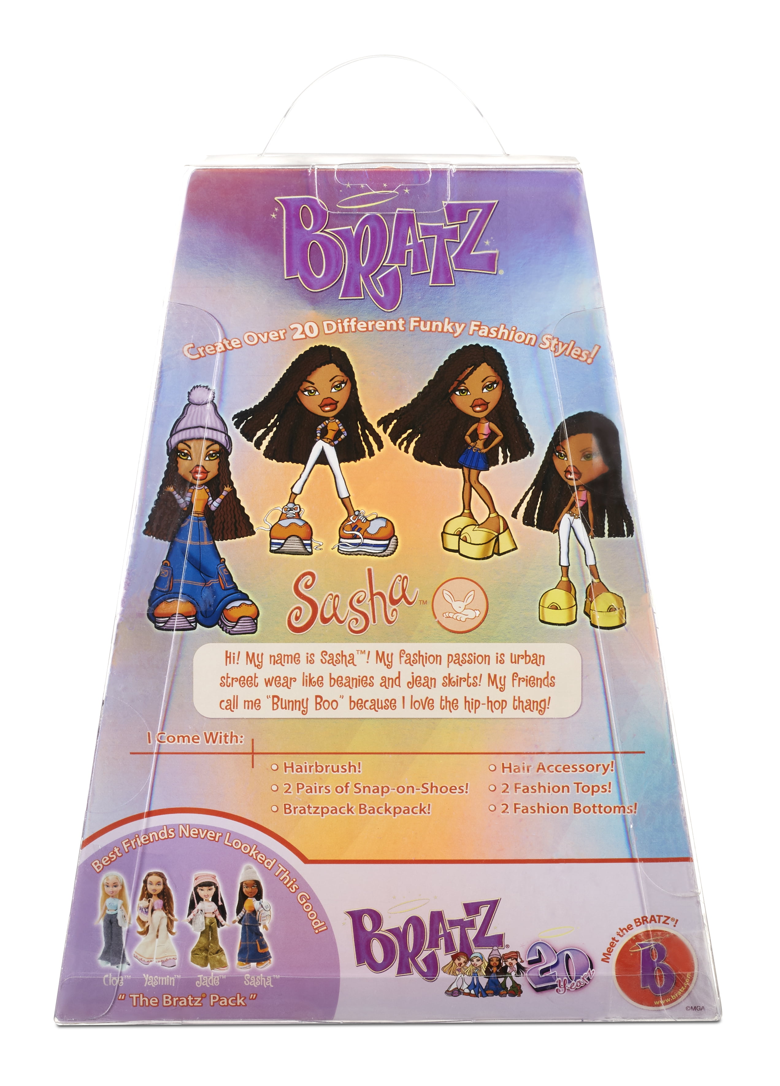 Bratz Original Sasha Collectable Fashion Doll with Accessories 
