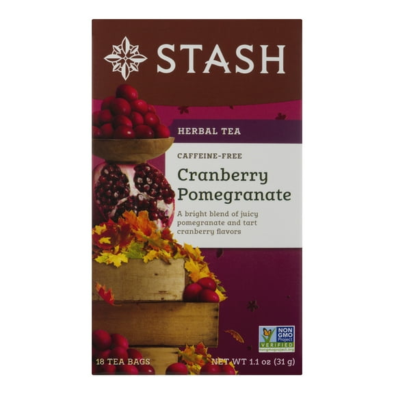 Stash Herbal Tea Cranberry Pomegranate