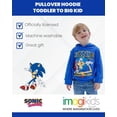 thumbnail image 3 of SEGA Sonic the Hedgehog Big Boys' Fleece Hoodie Sonic Royal Blue, 3 of 5