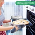 thumbnail image 2 of Yayeee Pot Holders Kitchen Heat Resistant with Pocket 7"x9.8" Cotton Oven Cooking Hot Pads, Ethereal Mountain, 2 of 7