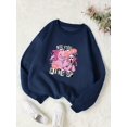 thumbnail image 4 of Sudadera Con Estampado No You Hang Up, Sudadera Informal De Halloween De Manga Larga Con Cuello Redondo Para Otoño E Invierno, Vestimenta Para Mujer, 4 of 4