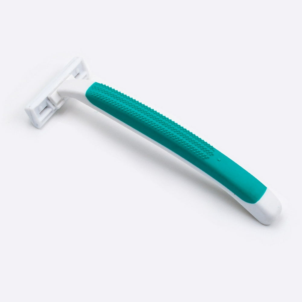 20X Small Mens Two Blade Disposable Razors Throw Away Face Wet Dry