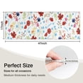 thumbnail image 5 of Pioneer Flower Floral Print Pattern Kitchen Rug Mat,Kitchen Runner Rugs Non Skid Washable,Decorative Kitchen Floor Mats for Kitchen,Sink,Laundry,17"X47", 5 of 5