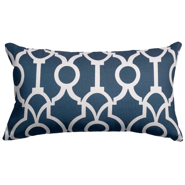 Majestic Home Goods Athens Indoor Outdoor Small Decorative Throw Pillow