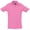 Orchid Pink, variant on SOLS Mens Spring II Short Sleeve Heavyweight Polo Shirt