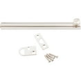 thumbnail image 3 of Door Surface Bolt, 6 Inches, Antique Brass by Stone Harbor Hardware, 3 of 9