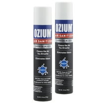 Ozium Air Sanitizer 3.5 oz. Ozium Spray, Carbon Black (2-PACK)