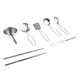 thumbnail image 1 of Juego de Utensilios de cocina Sunnimix de Metal 7 Piezas, 1 of 8