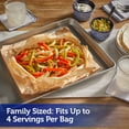 thumbnail image 3 of Reynolds Kitchens Parchment Cooking Bags, Family Size, 5 Pack, 3 of 7