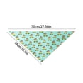 thumbnail image 3 of FeiFu Easter Pet Bandana Triangle Scarf for Dogs Cats Cute Bunny Egg Print Puppy Bib Kerchief for Easter Holiday Party Decor, 3 of 6