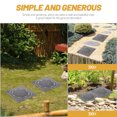 thumbnail image 2 of Vintage Pattern Cement Tile Mold Chinese Style Cement Brick Making Mold Courtyard Tile Stencil, 2 of 8