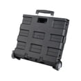 thumbnail image 3 of Contenedor de almacenamiento con ruedas y asa para tirar, carrito utilitario, organizador de armario plegable, contenedor de almacenamiento plegable,, 3 of 8