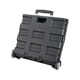 thumbnail image 3 of Contenedor de almacenamiento con ruedas y asa para tirar, carrito utilitario, organizador de armario plegable, contenedor de almacenamiento plegable,, 3 of 8