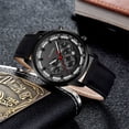 thumbnail image 2 of Solar Atomic Watch for Visually Impai Sailing Watch Big Numbers Pin Time for Men Sports for Men Gbd800uc-3 Gbd200-1 50mm Watch for Men Simple Wrist Watch Men Watch And, 2 of 9