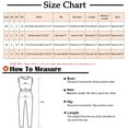thumbnail image 3 of ZAZYULZ Women's Knitted Sweater Loose Oversized Split Sleeveless Vest Casual Set(Navy Blue,L), 3 of 7