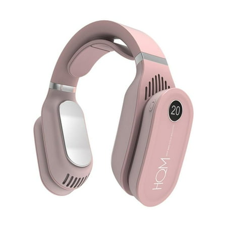 

Hanging Warmer Air Conditioner Neck Protector Pink