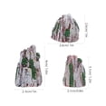 thumbnail image 2 of OULII 12pcs Mini Simulation Rockery Resin Assorted Color Landscape Mountain for Sand Tables, 2 of 8