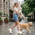 thumbnail image 2 of Ecetana Women's Platform Sneakers Breathable Mesh Lace-Up Walking Shoes, 2 of 7