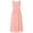 Pink, variant on Doomiva Kids Girls Beaded Flower Girl Dress For Wedding Girls Pageant Dress Long Maxi Party Gown Burgundy 16