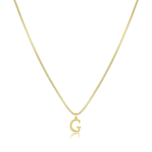 Collares para Mujeres Este Collar para Mujeres Agrega un Toque Delicado a Su Traje Diario Collares Iniciales para Mujeres