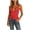 Red, variant on Racerback Tank Tops for Women Casual Summer Beach Low Scoop Neck Tees Sleeveless Light Workout Clothes (M, Yellow)