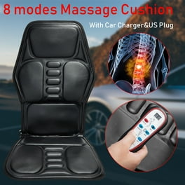 9 Mode Full Back Massage Cushion Car Chair Seat Home Massager Neck Heat Walmart