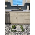 thumbnail image 3 of Carolines Treasures SS8840RUG Old English Sheepdog Machine Washable Memory Foam Mat, 3 of 4