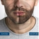 thumbnail image 3 of JYE Pluma tipo Pincel Para rellenar Barba, Bigote y Cejas, color negro, impermeable, 2 en 1, por un lado punta del pincel por el otro cepillo para distribuir el color, facil de usar, 3 of 10