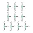 thumbnail image 1 of 3Way Fishing Snaps Stainless Steel Safety Snap Luminous Fishing Clip Saltwater, 1 of 1