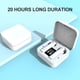 thumbnail image 4 of Bluetooth 5.1 Auriculares internos Auriculares inalámbricos Sonido estéreo Manos libres Auriculares para llamadas telefónicas, Blanco, Pantalla digital Inevent EL5178-01B, 4 of 7